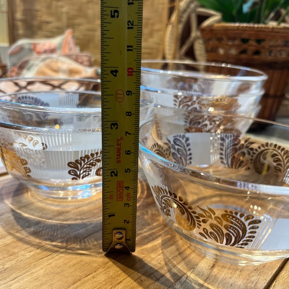 Set of 6 vintage small bowls - Picture 9 of 9